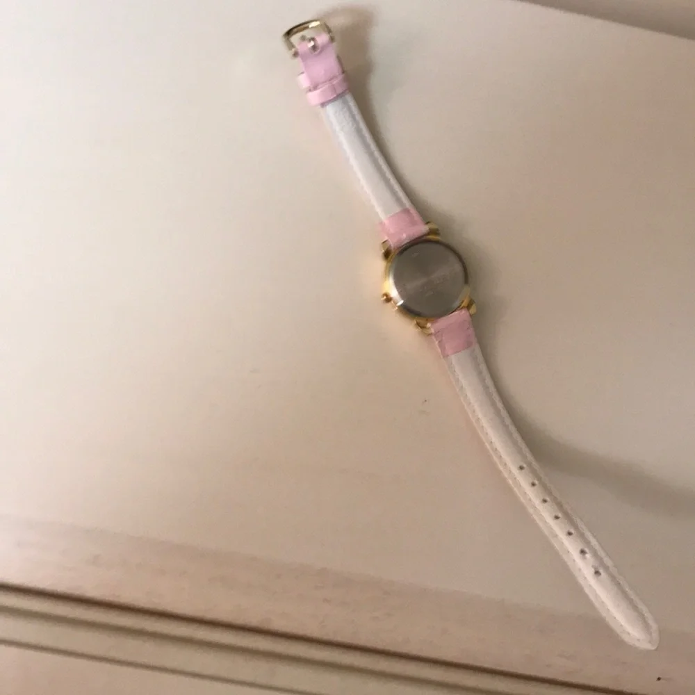 Vintage Cutie! Minnie mouse pale pink face‎ watch